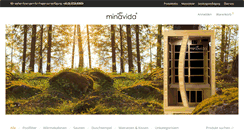 Desktop Screenshot of minavida.de